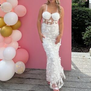 Butterfly Corset Dress